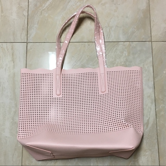 Neiman Marcus Handbags - Neiman Marcus perforated handbag